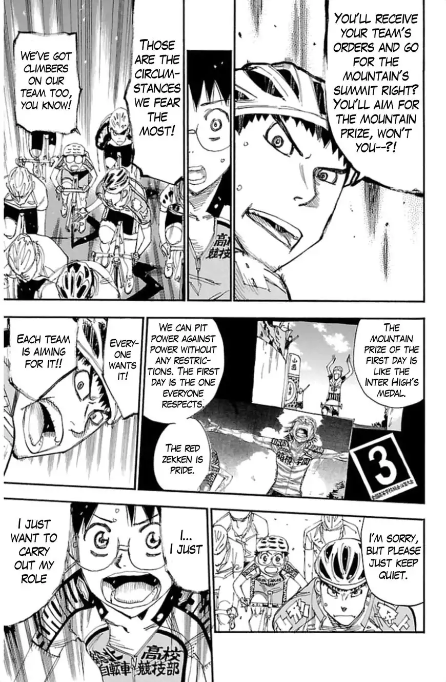 Yowamushi Pedal Chapter 316 9